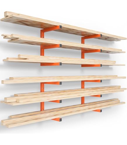 Amazon.com: CRAFTSMAN 4-Shelf 6-Foot Tall Storage Rack for Garage